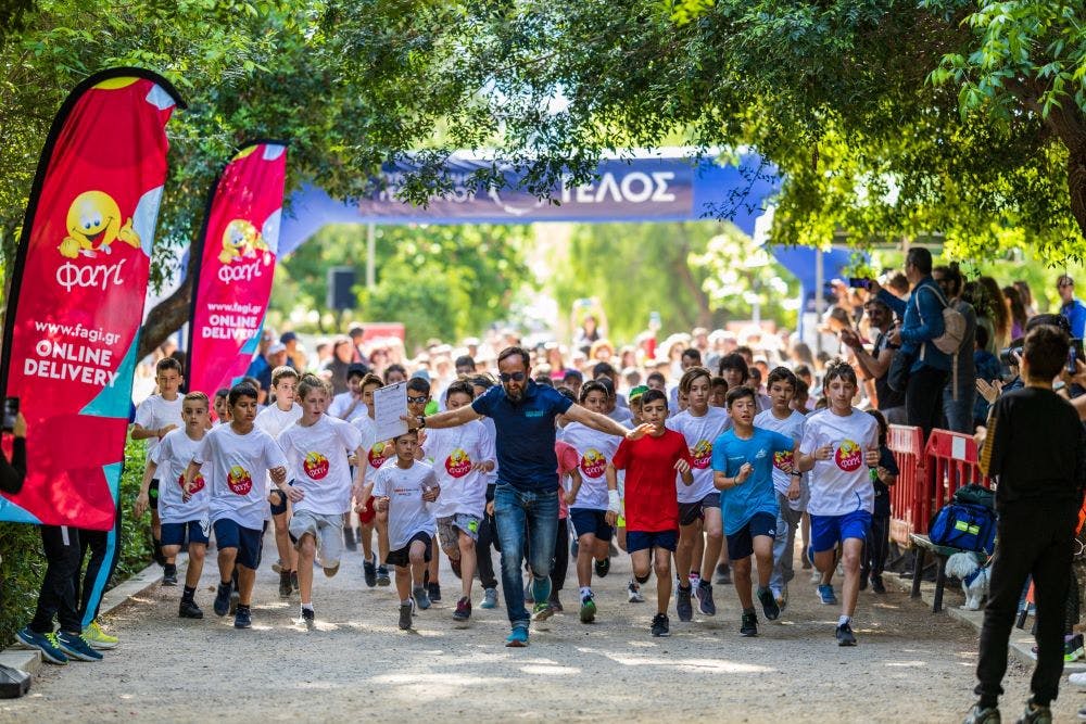 Μεγάλη συμμετοχή και όμορφες εικόνες στον 13ο Γύρο Πόλης Ρεθύμνου (pics) runbeat.gr